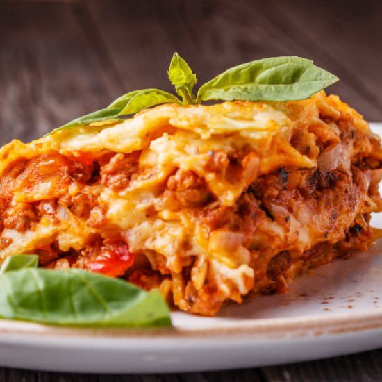 Weight Watcher Slow Cooker Lasagna