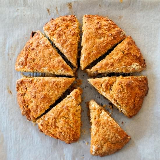 banana scones