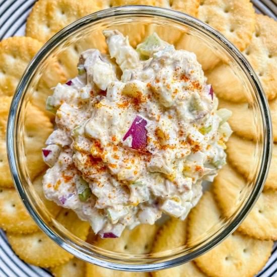 Tuna Egg Salad with Japanese Mayo