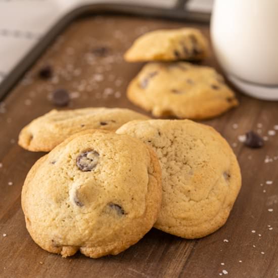 My Best Chocolate Chip Cookie