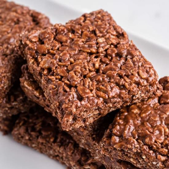 Chocolate Rice Krispies