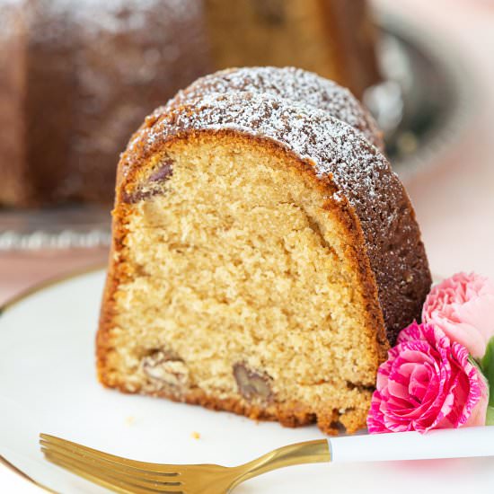 Brown Sugar Pound Cake