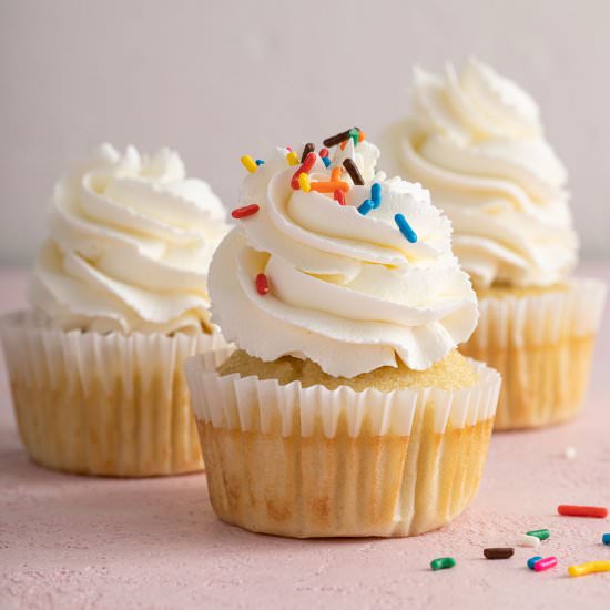 Swiss Meringue Buttercream