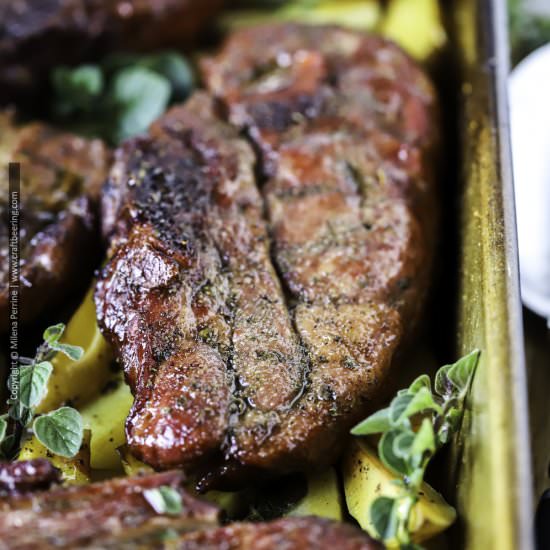 Smoked Lamb Chops