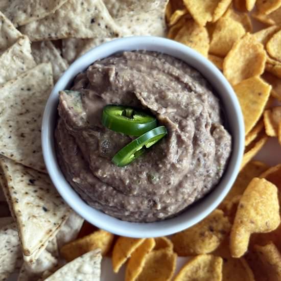 Spicy Black Bean Dip