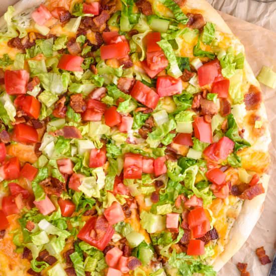 BLT Pizza