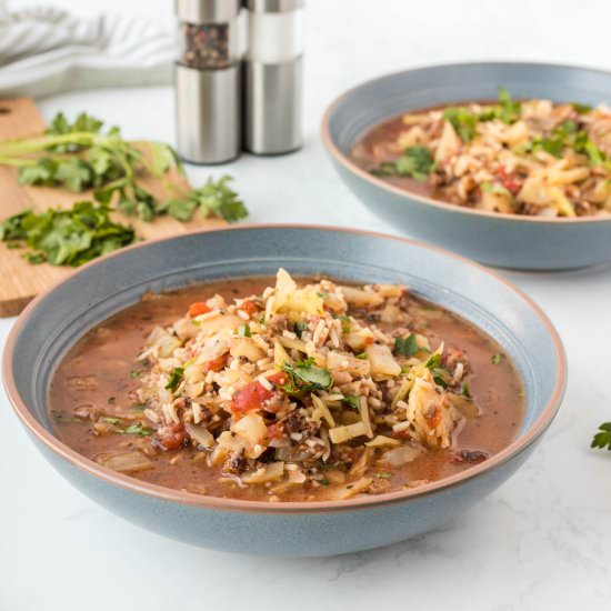 Cabbage Roll Soup
