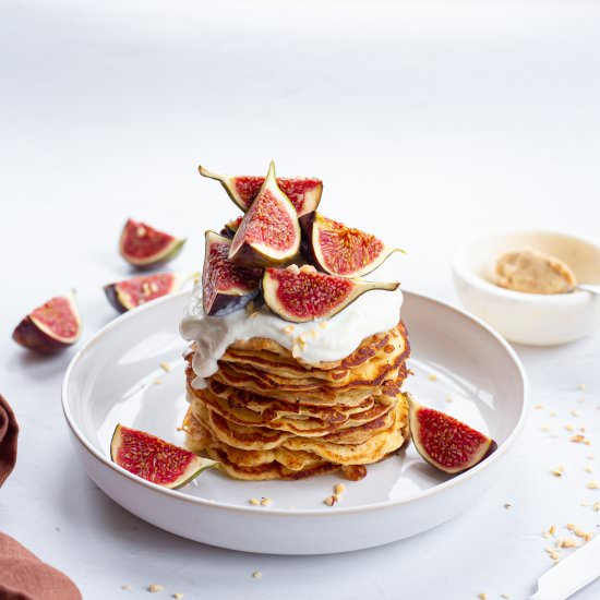 Perfect, Crispy Buttermilk Pancakes