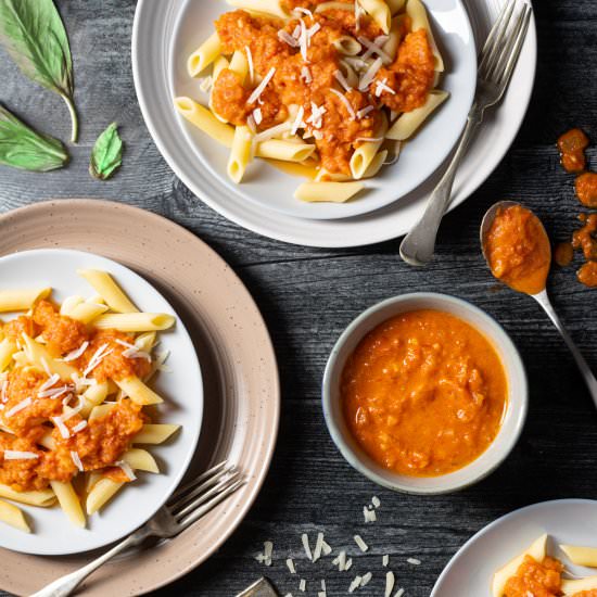 Penne Alla Rum