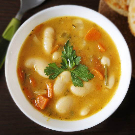 Butter bean soup