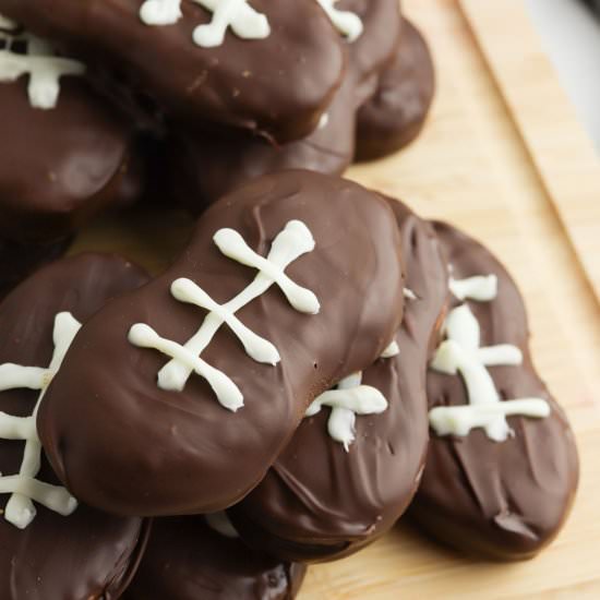 Football Cookies
