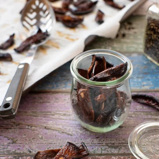 Shiitake Bacon