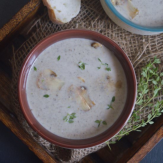 Cream of Mushroom soup