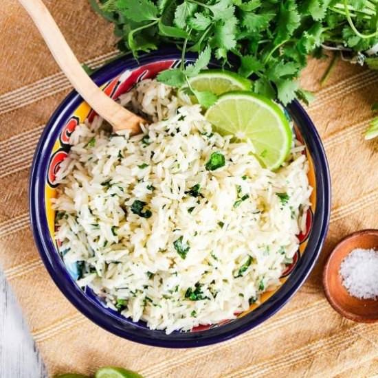 Cilantro Lime Rice