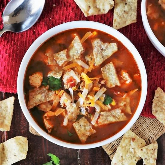 Chicken Tortilla Soup