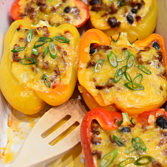 Taco Stuffed Peppers