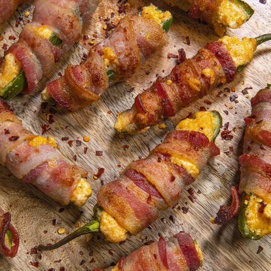 Air Fryer Jalapeno Poppers