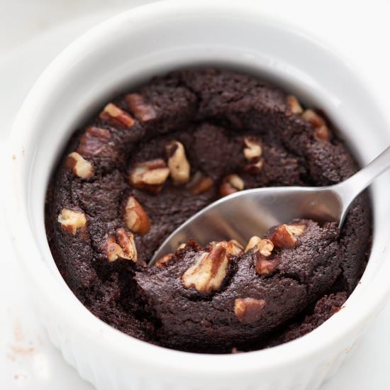 Easy Keto Mug Brownies