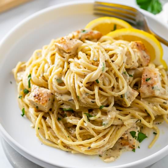 Lemon Chicken Pasta