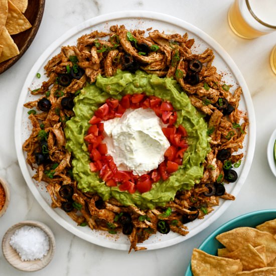 Rotisserie Chicken Taco Dip