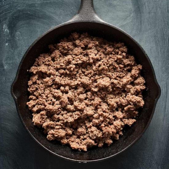 How to Brown and Cook Ground Beef