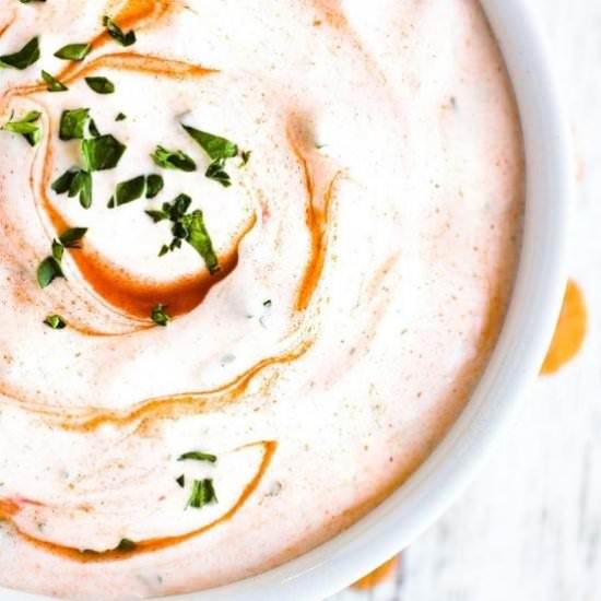 Buffalo Ranch Dressing