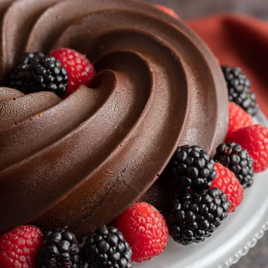 Chocolate Pound Cake