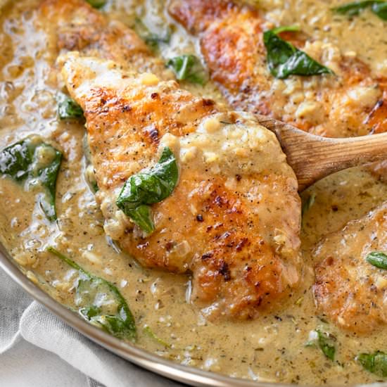 Chicken Dijon