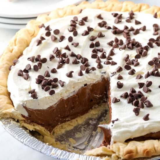 Chocolate Cream Pie