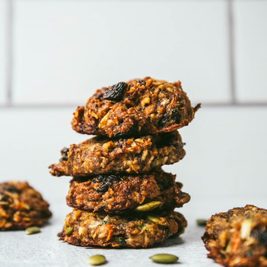 No Sugar Breakfast Cookies