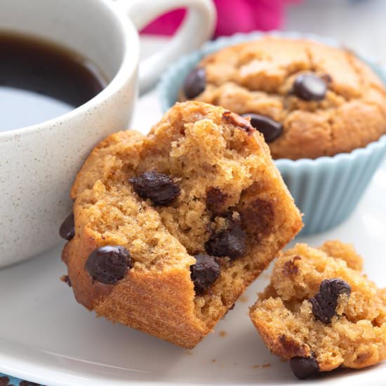 Keto Peanut Butter Muffins
