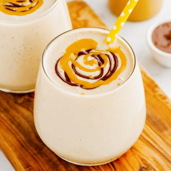 Peanut Butter Banana Smoothie