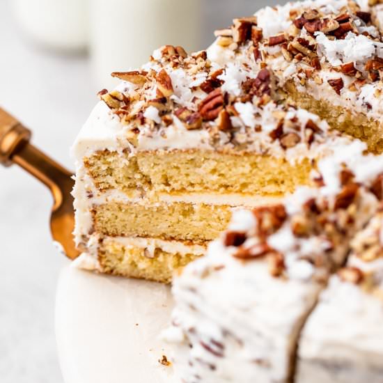 Italian Cream Cake