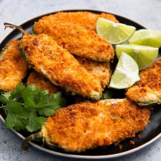Jalapeno Poppers in Air Fryer