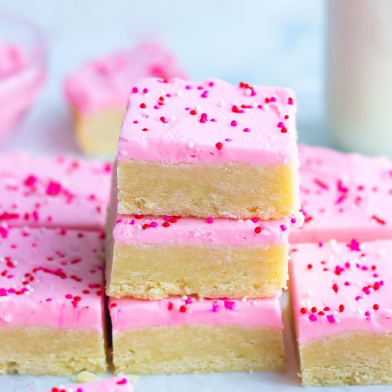 Sugar Cookie Bars