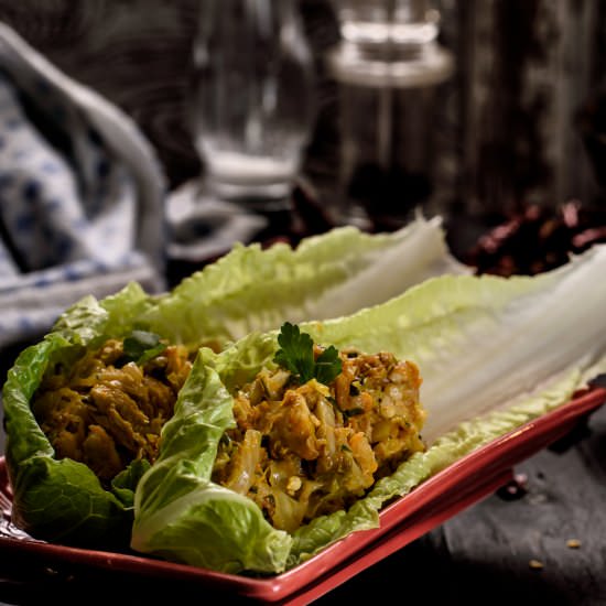 Thai Lettuce Wrap Recipe