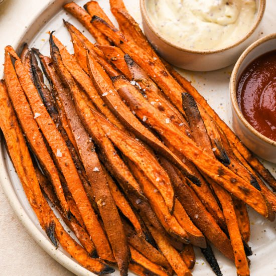 Baked Sweet Potato Fries