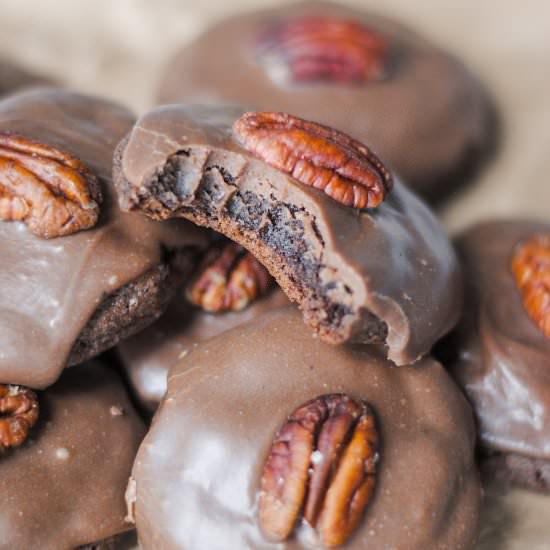 Texas Sheet Cake Cookies