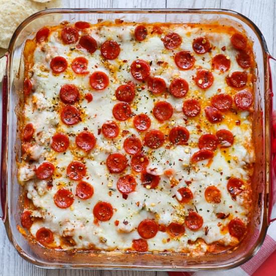 The Best Zesty Italian Pizza Dip
