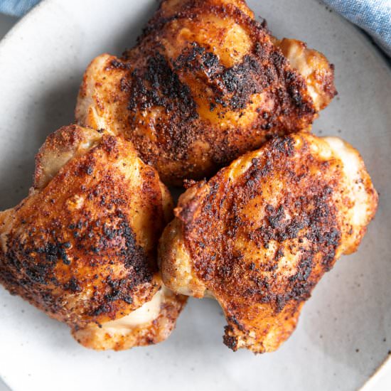 Air Fryer Chicken Thighs