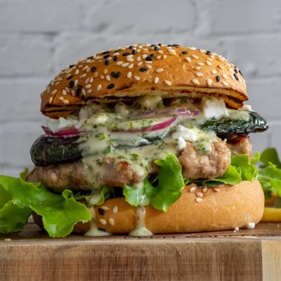 Mexican Pork Burger