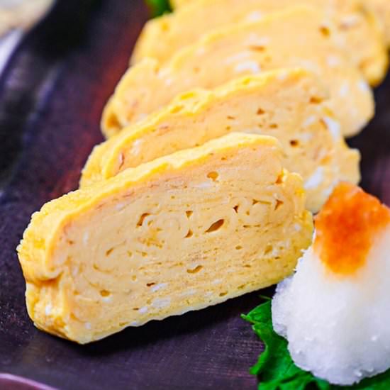 Japanese Rolled Omelette