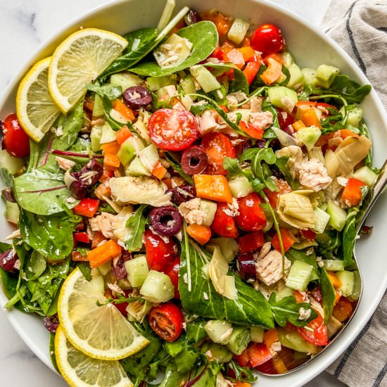 Mediterranean Tuna Salad