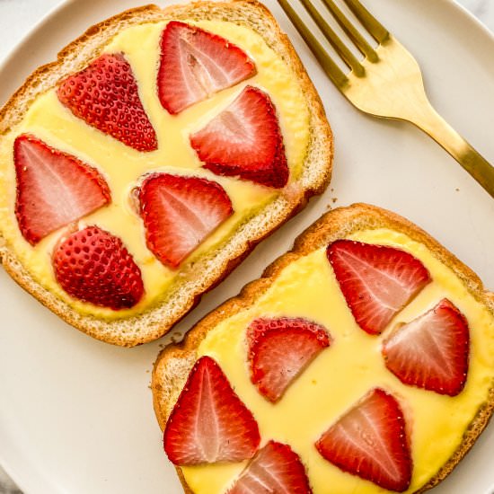 Yogurt Toast (Custard Toast)