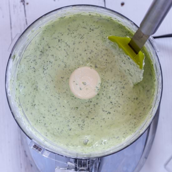 Creamy Green Sauce