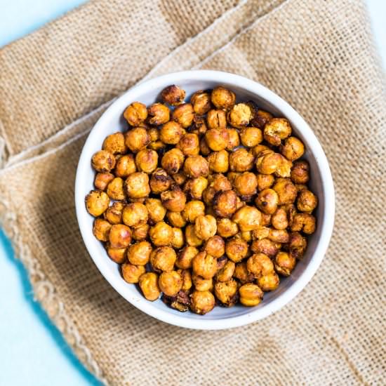 Air Fryer Chickpeas