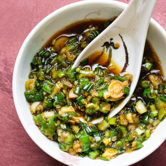 Green Onion Sauce