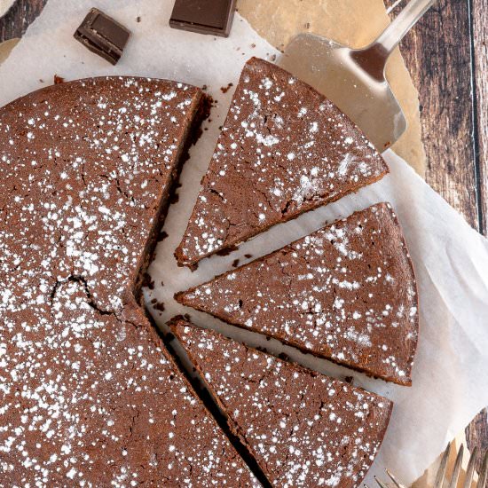 French Chocolate Cake