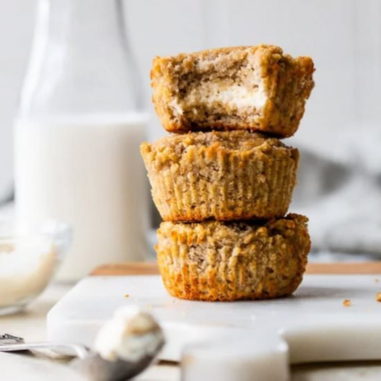 Almond Flour Banana Muffins