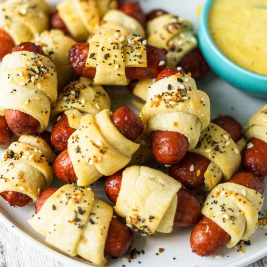 Gluten Free Pigs in a Blanket